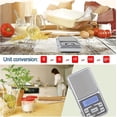 thumbnail image 2 of Precision Kitchen Scale, Electronic Kitchen Scale, Pocket Scale With Lcd Display, 500g/0.01g Mini Digital Pocket Scale For Jewelry/tea/yeast/coffee Ki, 2 of 3