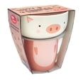 thumbnail image 2 of Juego de Desayuno Top Choice de Cerámica con Taza y Tazón con Diseño de Puerquito, 2 of 4