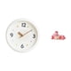 thumbnail image 1 of Reloj de pared moderno, decorativo, redondo, silencioso, sin tictac, con números . Ideal para el hogar, la oficina o el estudio. Figura decorat, 1 of 8