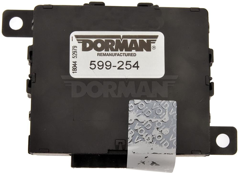 Dorman 599-254 Transfer Case Control Module Compatible with Select Chevrolet/GMC Models Fits select: 2004-2012 CHEVROLET COLORADO, 2004-2012 GMC CANYON