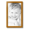 thumbnail image 2 of ArtToFrames 10" x 17" Yellow Picture Frame, 10x17 inch Yellow Wood Poster Frame (WOM-4432),  Pack, 2 of 8