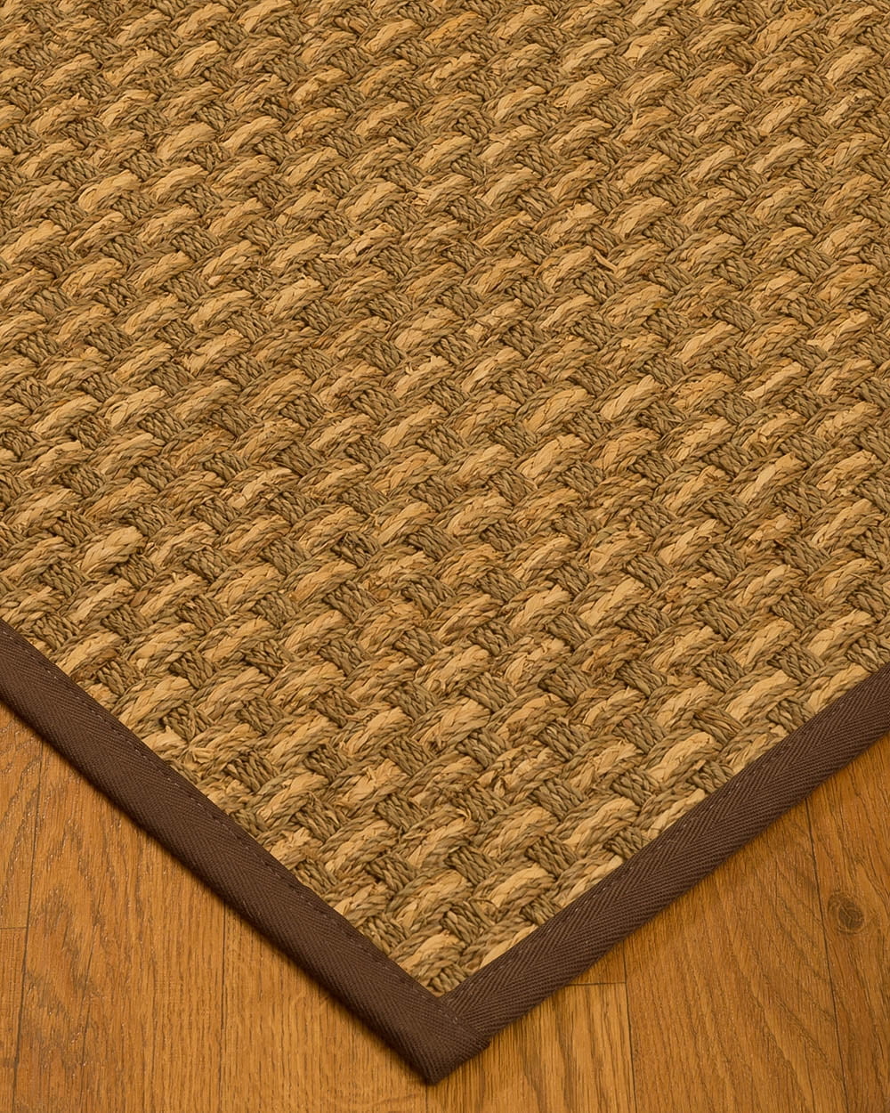 NaturalAreaRugs Antolia Seagrass Area Rug w/ FREE Rug Pad (4' x 6