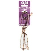 Dr. Dean Edell: Fashion Series +3.00 Glasses, 1 ct