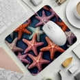 thumbnail image 2 of Starfish Printed Square Mouse Pad, 8.3x9.8 Inch Non-Slip Rubber Bottom Gaming Mouse Pad for Office Use, 2 of 6