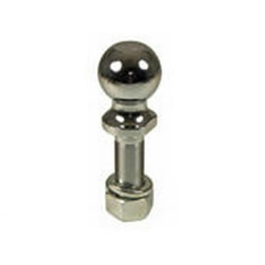 63849 Hitch Ball, 2 x 1 x 3.37 in.