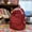 Burgundy (without accessories), variant on Star-printed large-capacity commuter backpack