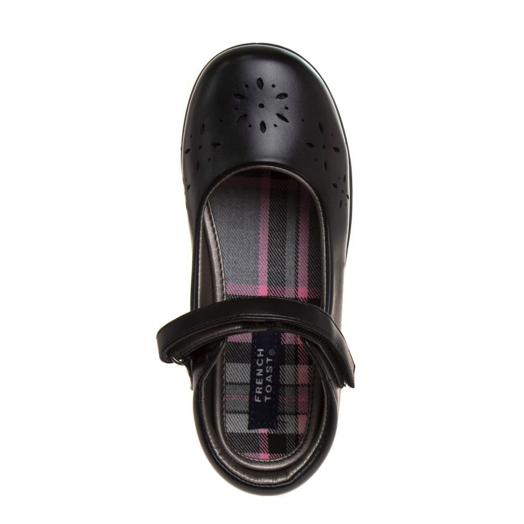 French Toast Girls School Shoes - Black, Size  10