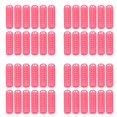 thumbnail image 1 of 48 Piezas de Clip de Rodillo de Bigudies de Plastico de Color Rosa para DIY Peinado, 1 of 5