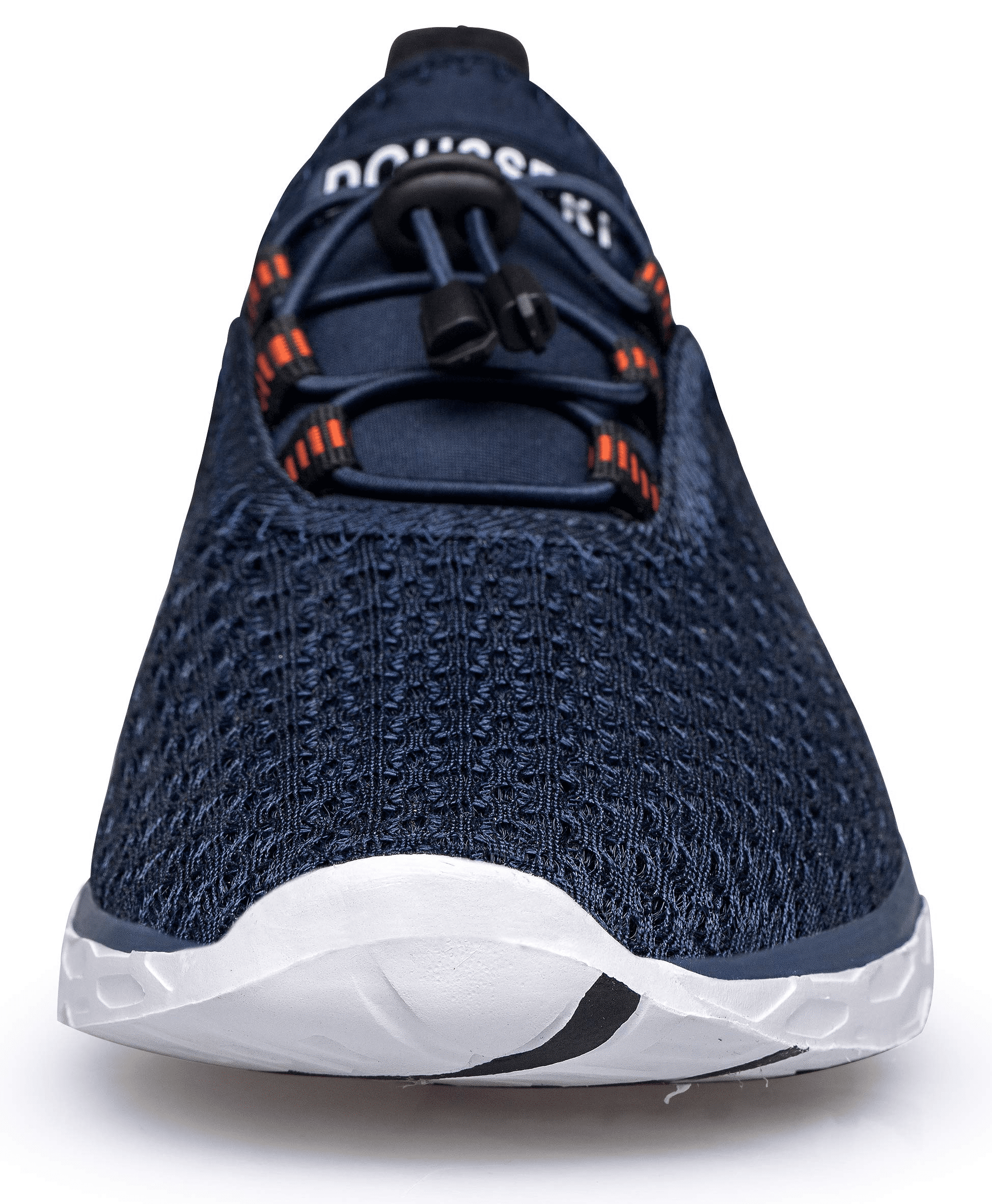 Barerun Mens Water Shoes Quick-Dry Aqua Socks Barefoot for Outdoor Beach Swim Surf Yoga Exercise Blackholes 4.5-5.5 3-4 Men
