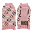 thumbnail image 3 of Dogs Sweater with Bowtie Checkered Dog Sweaters for Small Dogs Dachshund Chihuahua Corgi, 3 of 7