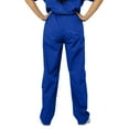 thumbnail image 2 of Panda Uniform by HeedFit Unisex Two-Pocket Scrub Pants – Royal – 4XL, 2 of 3