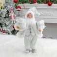 thumbnail image 2 of Papá Noel Decoración navideña Artesanía Papá Noel Navidad Papá Noel, 2 of 4