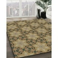 thumbnail image 2 of Ahgly Company Indoor Rectangle Patterned Brownish Green Novelty Area Rugs, 6' x 9', 2 of 6