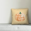 thumbnail image 3 of Creative Products Happy Autumn Y'all Pumpkin 16x16 Spun Poly Pillow, 3 of 3