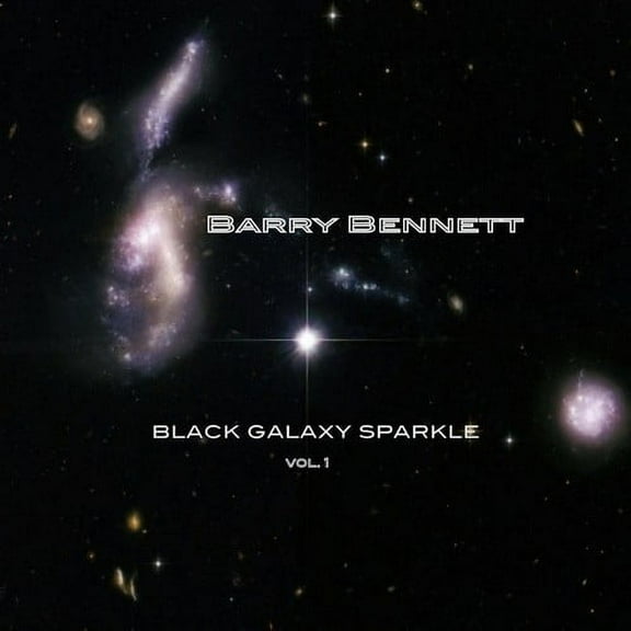 Black Galaxy Sparkle 1