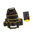 thumbnail image 1 of Bolsa organizadora de herramientas para electricistas, con múltiples bolsillos 19cm, 1 of 9