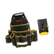 Bothyi Electrician Tool Waist Bag Belt Pouch Multifunctional Supplies Quick Hanging for 19cm
