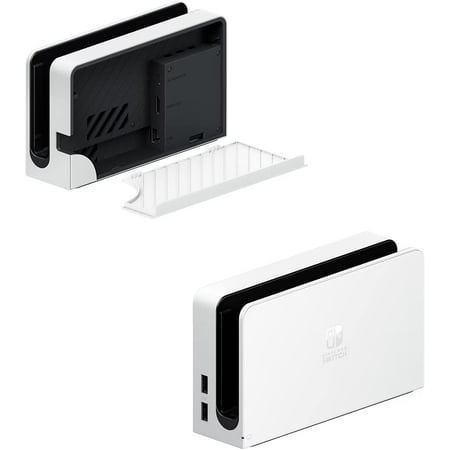 OEM Nintendo Switch OLED Dock for Nintendo Switch, (Restored)