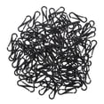 thumbnail image 1 of HORIALENCE 100Pcs Clip Clasp Hook Buckle Durable Plastic for Umbrella Rope Use, 1 of 5