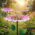 thumbnail image 4 of XGFHYJEH Bird Bath, Bird Baths Outdoor on Clearance, Bird Bath Bowl, Metal Bird Bath For Garden Outdoor Yard Decor, 4 of 7