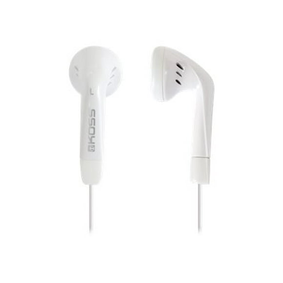 Koss KE5 - Earphones - ear-bud - wired - 3.5 mm jack - white
