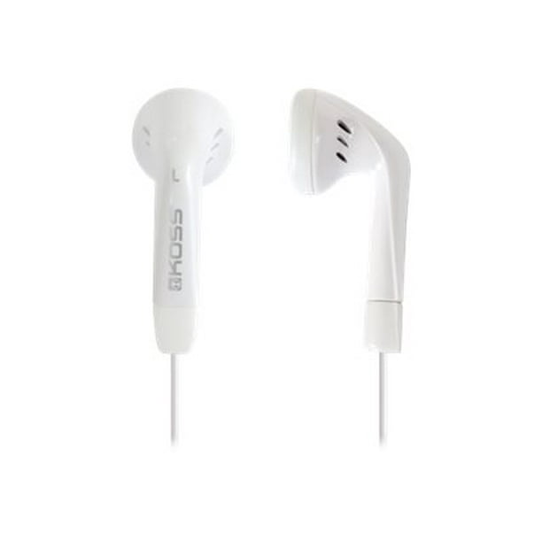 Koss KE5 - Écouteurs - Écouteurs - Filaires - jack 3,5 mm - Blanc