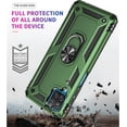 thumbnail image 2 of for Galaxy A12 Phone Case, Samsung A12 Phone Case with HD Screen Protector, Military Grade Protective Cases with Ring for Samsung Galaxy A12（Army Green）, 2 of 12