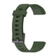 thumbnail image 2 of Reloj pulsera impermeable correa de pulsera para Realme Band (verde militar), 2 of 7