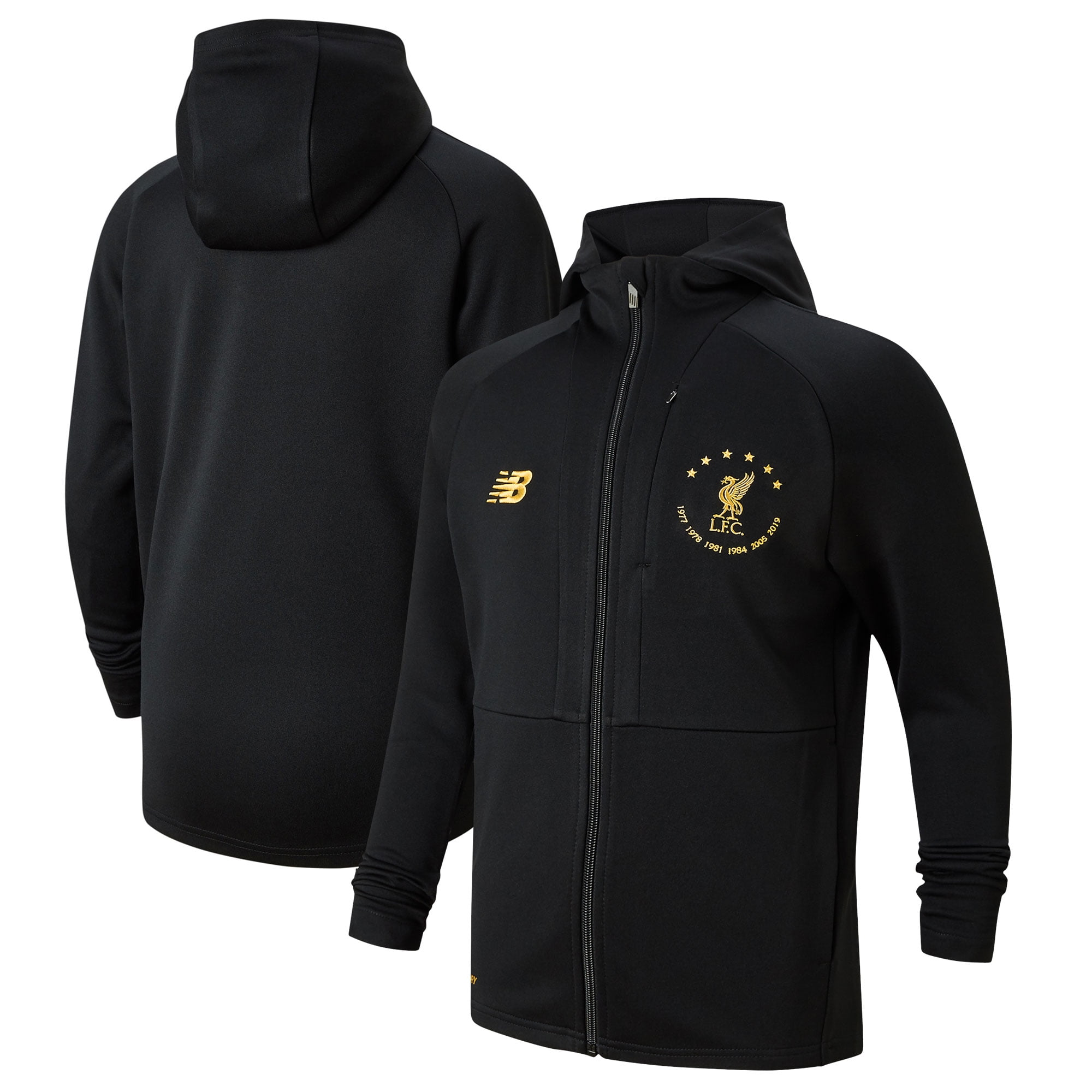 liverpool full zip hoodie