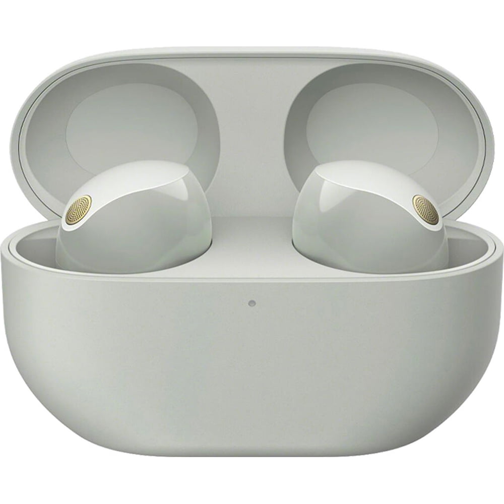 Sony WF-1000XM5 Industry Leading Noise Canceling Truly Wireless Earbuds, Silver 1,1,1