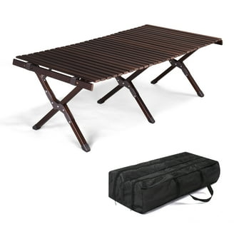 Coleman Pack-Away Portable Camping 4 Person Mosaic Picnic Table