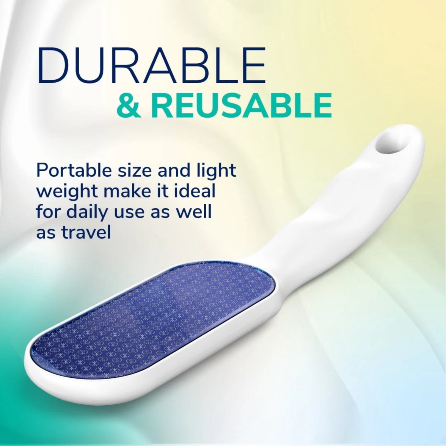 Dr. Scholl's Hard Skin Remover Nano Glass Foot File Foot Callus Remover for Soft Smooth Feet