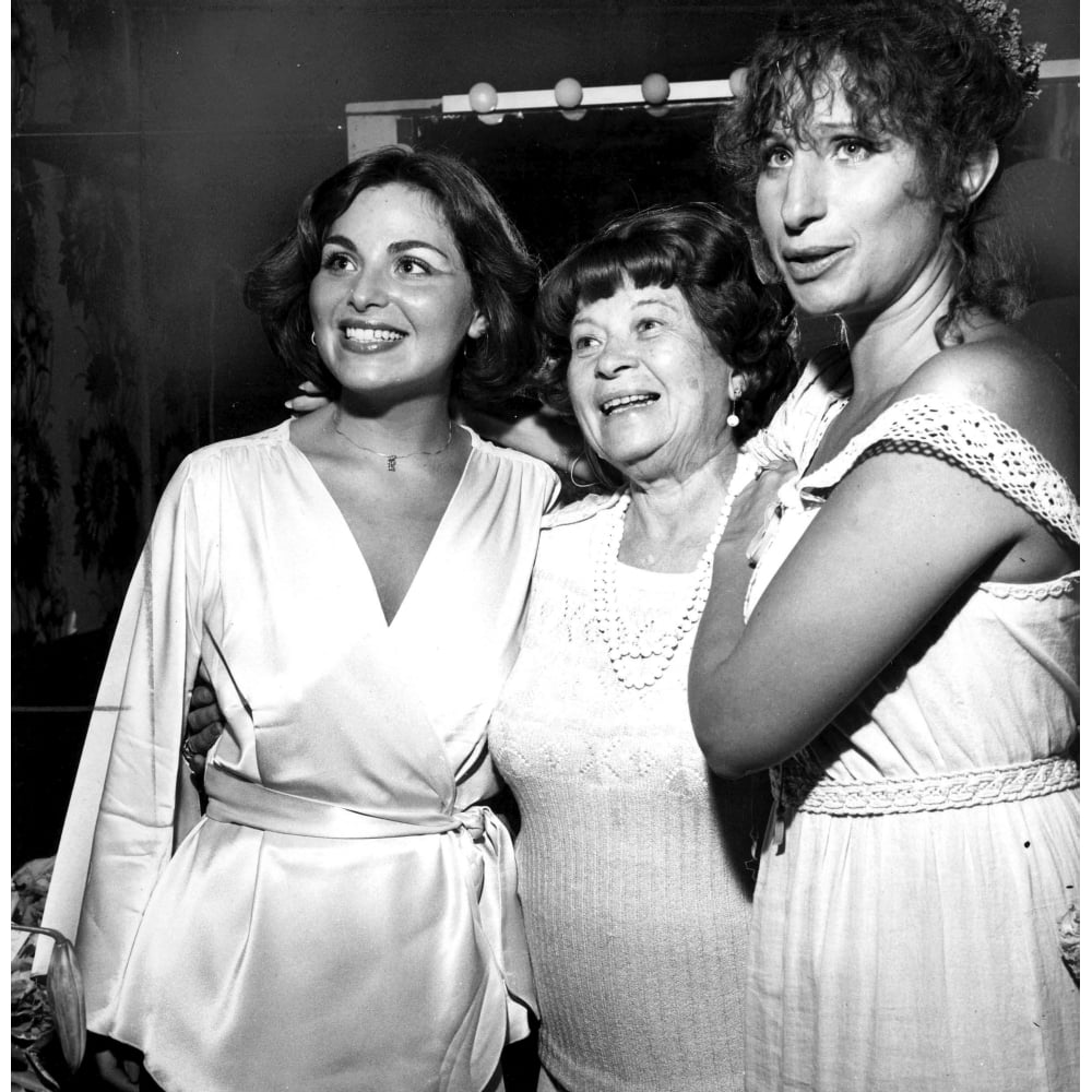 Barbra Streisand with her mother and sister Photo Print (8 x 10 ...