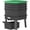 Green, variant on 4-Tray Worm Composter Bin, 7.4 Gal Indoor/Outdoor Composting System for Recycling Food Waste, Black, with Spigot