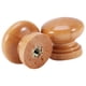 thumbnail image 2 of LYUMO - Tirador redondo para armario de madera con 10 tornillos (10 unidades), 2 of 8