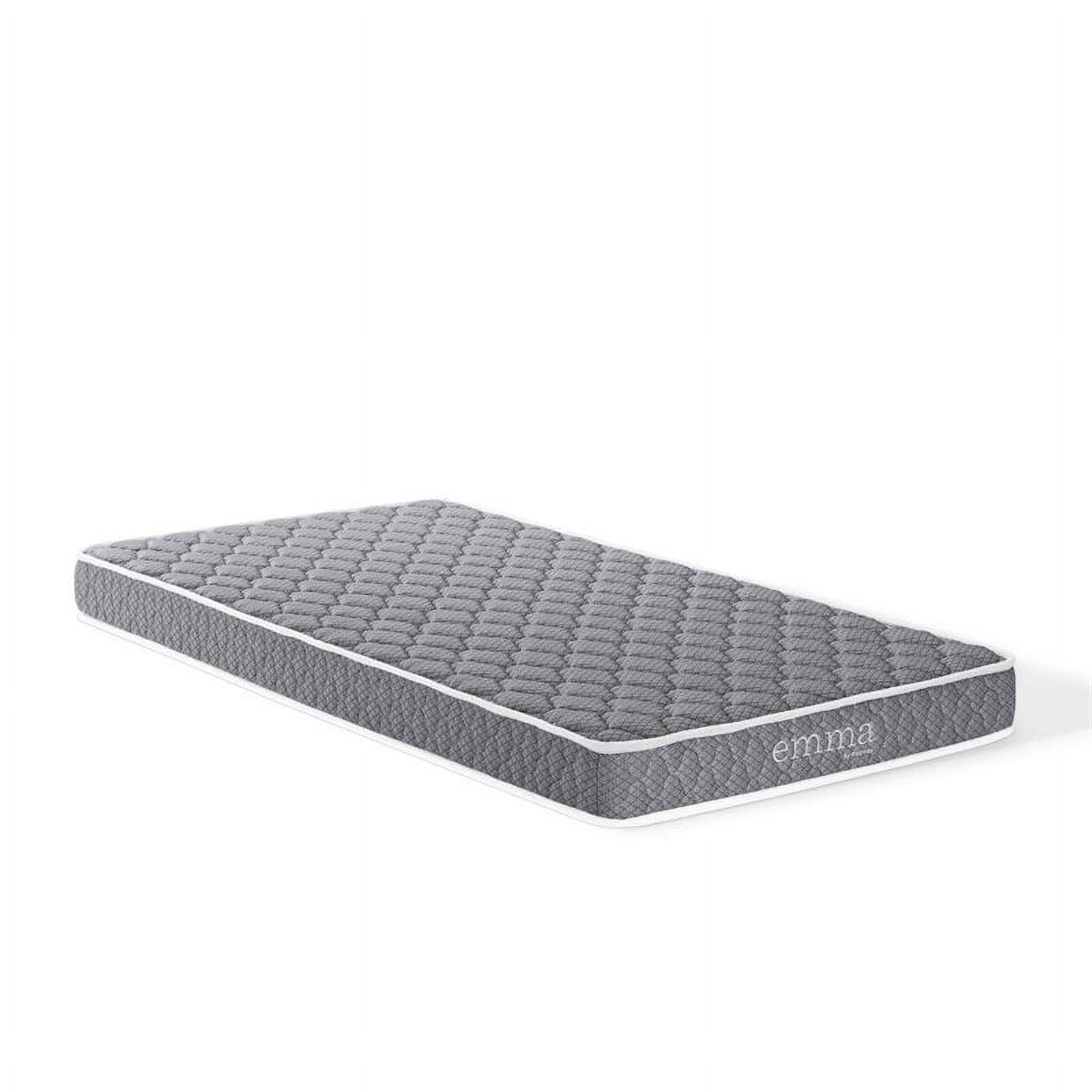 Allora 6 Narrow Twin Mattress in Gray