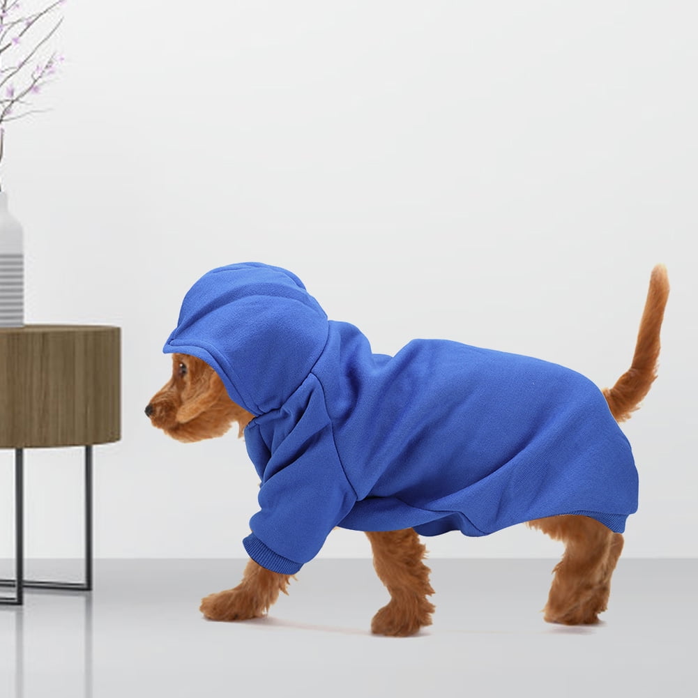 Ymiko Dog Sweatshirt Soft And Breathable Polyester Material Pet Dog Cat Hoodies Dog Hoodie For Dogs For Puppy Pet Clothes Pet Sweatshirt Pink