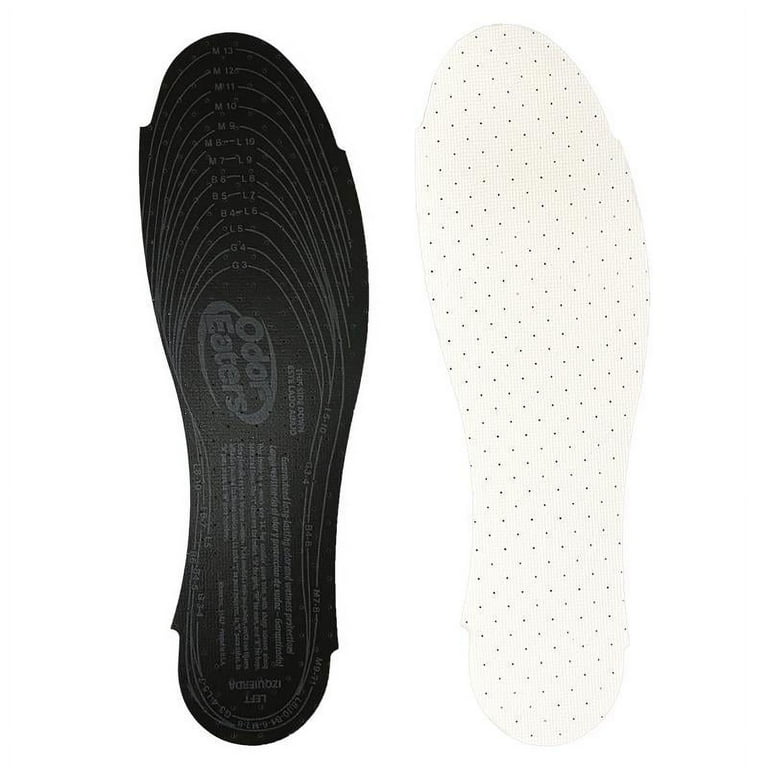 Odor-Eaters Ultra Comfort Deodorizing Foot Shoe Inserts, Odor & Wetness  Control Absorber, Expanded Fit, 1 Pair - Walmart.com