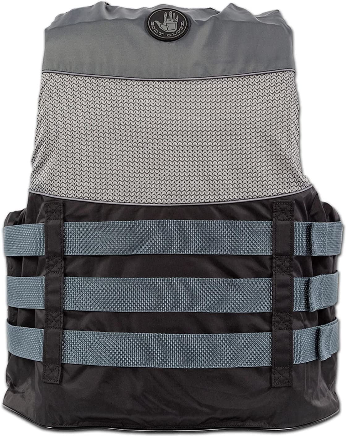 Body Glove Method- Adult Life Vest -USCGA Type III Nylon - Unisex, Adult, 2XL/3XL, Black