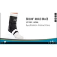 thumbnail image 3 of BioSkin TriLok Ankle Brace (Small), 3 of 11
