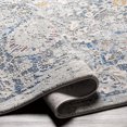 thumbnail image 4 of Lagos Blue 7'10" x 10' Traditional Rectangle Area Rug, 4 of 6