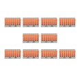 thumbnail image 4 of Quick Connector,10Pcs Wire Block Clamp Wire Block Clamp Terminal Terminal Block Connector Leading Edge Technology, 4 of 8