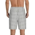 thumbnail image 4 of Lsque Airplane Mens Sleep Pajama Shorts,Short Pajama Pants, Cotton Ultra-Soft Knit-X-Large, 4 of 9