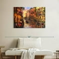 thumbnail image 2 of Elephant Stock Romantic Sunset In Venice Wall Art - Horizontal Canvas Wall Art - Hallway Wall Decor - Places Canvas - Pink And Brown Decor By Dominic Davison - 39" x 26", 2 of 8