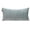 Gray, variant on Quilted Velvet Pink Lumbar Throw Pillow