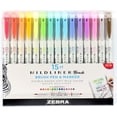thumbnail image 1 of Bolígrafo Mildliner Zebra Pen de 15 unidades color, 1 of 37