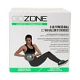 thumbnail image 3 of Ballon d’exercice 6 lb GoZone – Blanc, 3 of 5