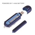 thumbnail image 4 of Clé USB Lecteur Mp3 4 Go Lecteur de Musique Prend en Charge Pile AAA Remplaçable (Non Incluse) Enregistrement Radio FM Extensible jusqu'à 32 Go, 4 of 12