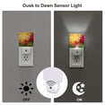 thumbnail image 3 of Sikiie Rose Psychedelic Led Night Light, Warm White,Cool White Lights for Bathroom,Hallway,Bedroom, Kids Room-UK, 3 of 7