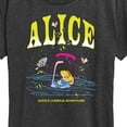 thumbnail image 3 of Alice In Wonderland - Alice In Bottle - Women's Short Sleeve Graphic T-Shirt, 3 of 5
